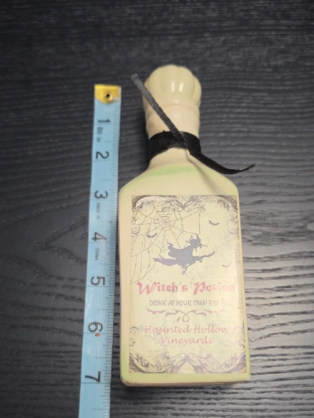 Witch's Potion Decorative Apothecary Bottle